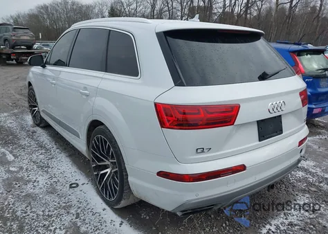 2018 Audi Q7 3.0T Premium z USA, uszkodzony, nr VIN WA1VAAF70JD020959